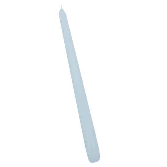 10" Light Blue Taper Candle by Ashland®